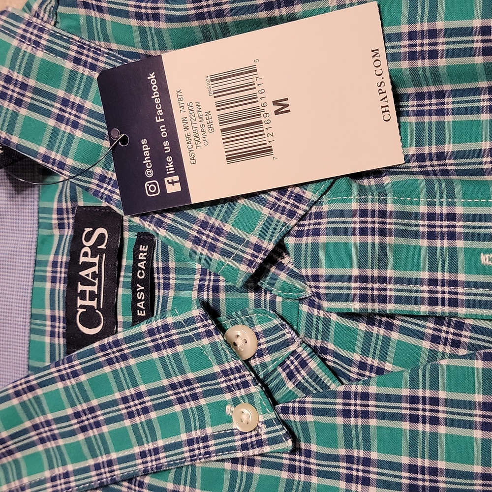 Mens western button up dress shirt